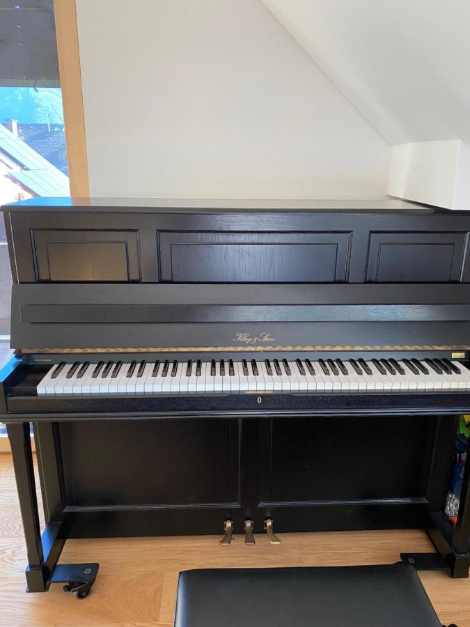 Salzburg-Loft Im Stadtteil Leopoldskron-Moos 120Qm Mit Balkon & Untersbergblick Kültér fotó