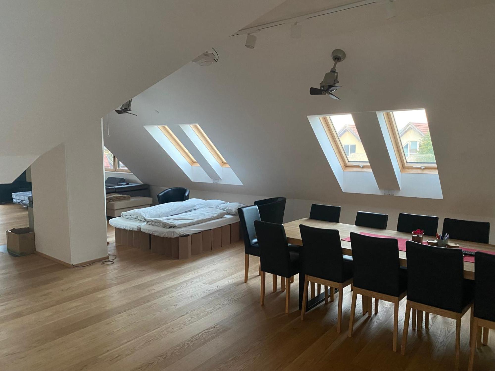 Salzburg-Loft Im Stadtteil Leopoldskron-Moos 120Qm Mit Balkon & Untersbergblick Kültér fotó