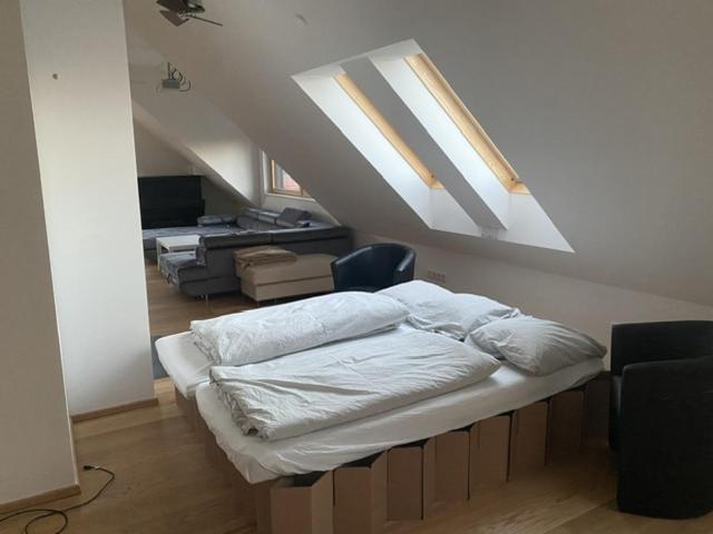 Salzburg-Loft Im Stadtteil Leopoldskron-Moos 120Qm Mit Balkon & Untersbergblick Kültér fotó